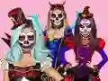 Juego Artista de Maquillaje de Halloween en línea Juego Artista de Maquillaje de Halloween en línea
