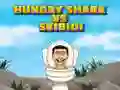 Juego Tiburón Hambriento Vs Skibidi en línea Juego Tiburón Hambriento Vs Skibidi en línea