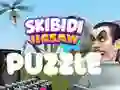 Juego Puzzle Skibidi en línea