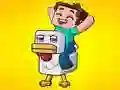 Juego Tycoon Granja de Pollos Noob en línea