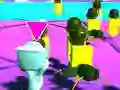 Juego Chicos Caídos Inodoro Skibidi en línea