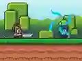 Juego Aventura del Caballero Pixel en línea