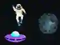 Juego Deslizándose a través del espacio en línea Juego Deslizándose a través del espacio en línea