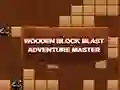 Juego Maestro de Aventura de Bloques de Madera en línea