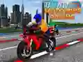 Juego Carrera de Moto a Alta Velocidad en línea