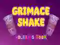 Juego Libro de colorear Grimace Shake en línea