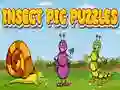 Juego Puzles de imágenes de insectos en línea