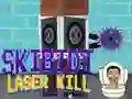 Juego Skibidi Laser Matar en línea