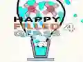 Juego Vaso Lleno Feliz 4 en línea