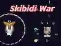 Juego Guerra de Skibidi: Ataque de los Inodoros en línea