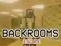 Juego Escape de las Backrooms en línea