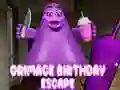 Juego Escape del Cumpleaños de Grimace en línea