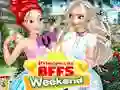 Juego Mi fin de semana con la princesa BFF en línea