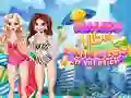 Juego Princesa Vibra de Malibu en Vacaciones en línea