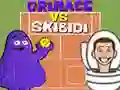 Juego Grimace contra Skibidi en línea Juego Grimace contra Skibidi en línea