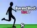Juego Corre y Dispara: ¡GOL! en línea