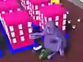 Juego Caos en la Ciudad de Grimace Shake en línea