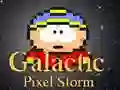 Juego Tormenta Pixel Galáctica en línea