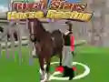 Juego Estrellas Rivales de Carreras de Caballos en línea