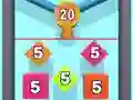 Juego Bolas Caen 2048 en línea