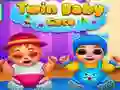 Juego Cuidado de bebés gemelos en línea