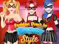 Juego Vestido de moda en super estilo en línea