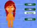 Juego Aprendizaje congelado del cuerpo en línea en línea