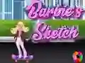 Juego El Boceto de Barbie en línea