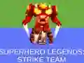 Juego Leyendas de Superhéroes: Equipo de Ataque en línea