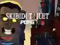 Juego Skibidi Toilet Pong en línea