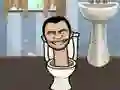 Juego Monstruo de baño de cuello largo en línea
