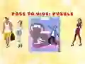 Juego Posa Para Esconderte Puzzle en línea