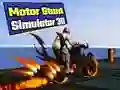 Juego Simulador de acrobacias en moto 3D en línea Juego Simulador de acrobacias en moto 3D en línea