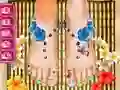 Juego Pedicura en la Playa de las Mejores Amigas en línea