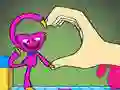 Juego Monstruo Corazón Dedo Refil en línea