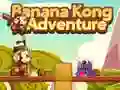 Juego Aventura de Banana Kong en línea