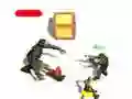 Juego Guerras de Zombis: Supervivencia en Vista Superior en línea