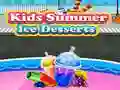 Juego Postres helados de verano para niños en línea