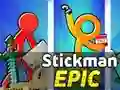 Juego Stickman Épico en línea