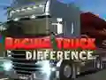 Juego Diferencias en Camiones de Carreras en línea