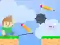 Juego Aventuras de Thomas: Dibujar y Borrar en línea