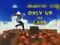 Juego Solo hacia arriba o lava en línea