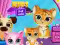 Juego Hotel de Mascotas para Niños en línea