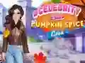 Juego Apariencias de celebridades para el otoño con sabor a calabaza en línea Juego Apariencias de celebridades para el otoño con sabor a calabaza en línea