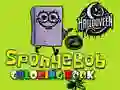 Juego SpobgeBob Libro para Colorear de Halloween en línea