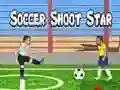 Juego Estrella del Tiro de Fútbol en línea