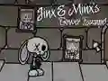 Juego Escape de la Torre de Jinx y Minx en línea Juego Escape de la Torre de Jinx y Minx en línea