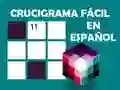 Juego Crucigramas Fáciles en línea