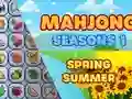 Juego Mahjong Temporadas 1 Primavera Verano en línea Juego Mahjong Temporadas 1 Primavera Verano en línea