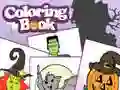 Juego Libro para Colorear de Halloween en línea